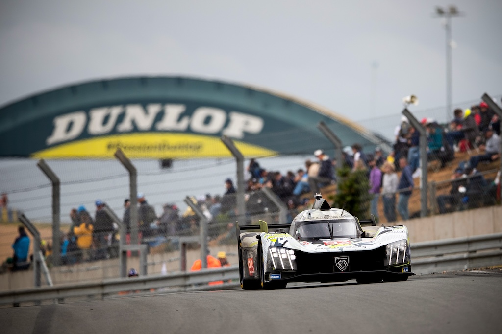 Mikkel Jensen manglede farten på Le Mans
(Foto: Team Peugeot TotalEnergies)